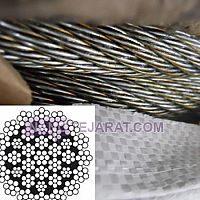 7*35 non-rotating wire rope